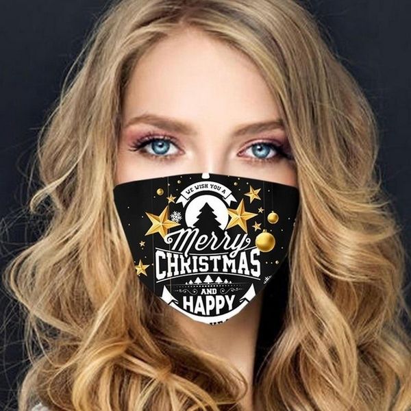 

christmas mask scarf cosplay reflective spider decoration jewelry warm fashion men and women accessories party travel bbydcz lipper