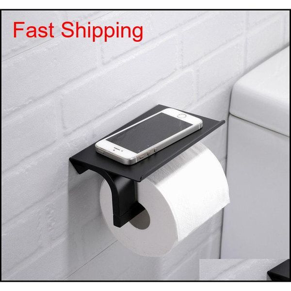

multiple colors toilet paper holder wall mount tissue roll hanger 304 stainless steel phone platform qylnpj dh_seller2010