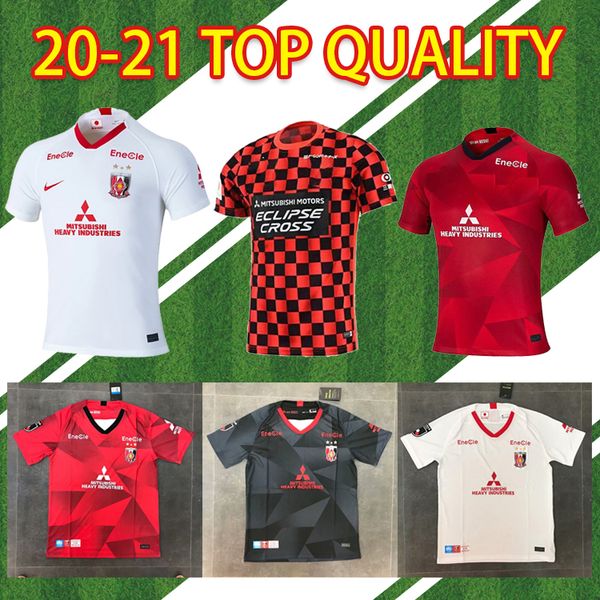 

j1 league 20 21 urawa red diamonds soccer jersey makino kashiwagi fabricio football shirt home away maillots de foot, Black;yellow