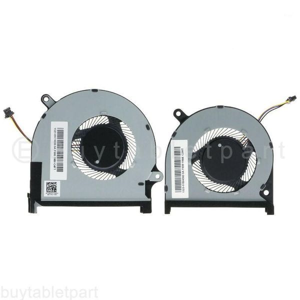 

lapcooling pads jianglun cpu&gpu fan for insprion 15-7590 7591 p83f 0mphwf 0861fc1