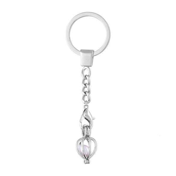 

wholesale metal key with flat ring lobster clasp jewelry chain for accessories diy, Silver