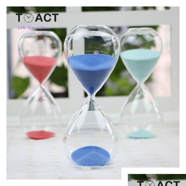 

60 minutes hourglass sand timer for kitchen school modern hour glass sandglass sand clock timers home de jllahy lucky2005