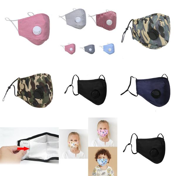 

factoryh4xcpm2.5 ice mask er face silk designer mouth dustproof washable reusable ice silk cotton masks child in stock#aq845