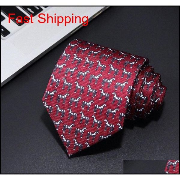 

jemygins original 8cm natural silk tie handmade fashion men neck tie multicolor men digital print necktie for meeting cravat 74vn# l6ivc, Blue;white