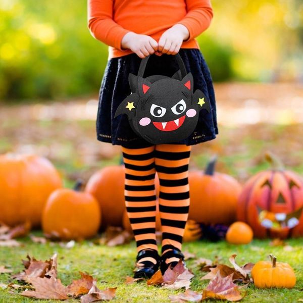 

halloween condy bag ручной работы diy нетканый портативный сахарный мешок творческий пакет для отдыха для детей детский сад удить jlltmg