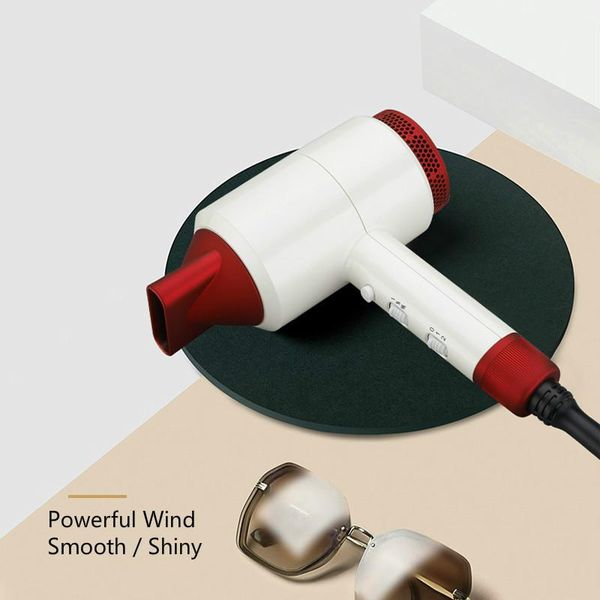 

new 1800w бытовые фен для волос горячего воздуха кисточка для волос от негативных ионных молотка слиток сушилки сильный ветер горячий сушилк