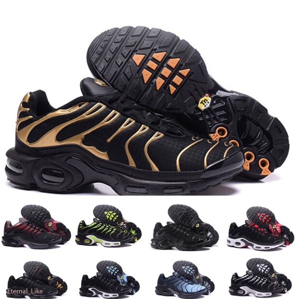 

2020 mens tn plus women shoes triple black white rainbow hyper blue supernova brushstroke camo men trainers outdoor sports sneakers