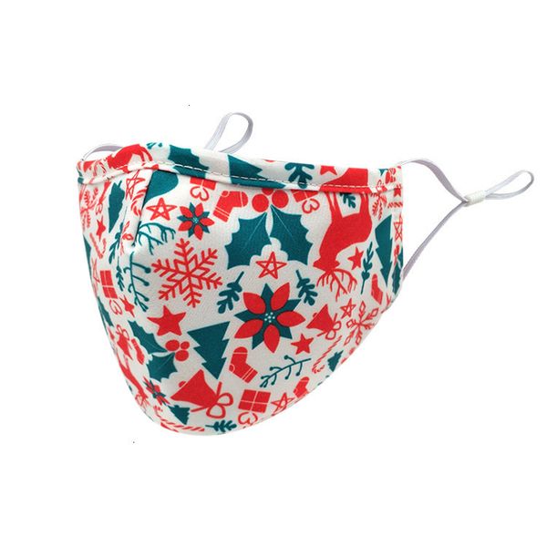 

1bbldecorations face 2020 masque christmas custom cartoon masks mascherina cotton reusable washable mask
