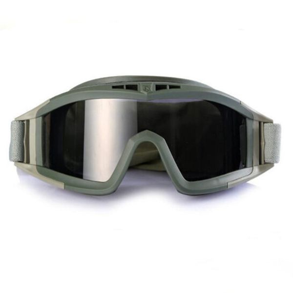 

tactical forces outdoor sandstorm goggles army fans cs special field storm glasses riding glasses sunglasses, White;black