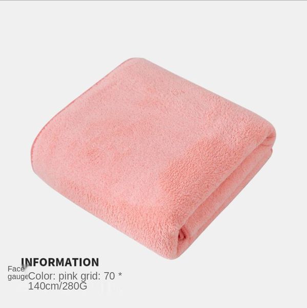 

gutian superfine fiber absorbent soft thickened coral velvet bath towel
