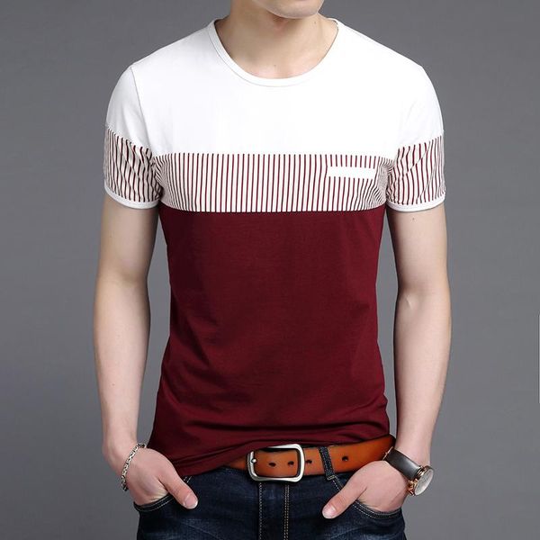 

men's sweaters 2021 fashion brand t shirts mens o neck korean summer street style trends grade short sleeve tshirts men clothing, White;black