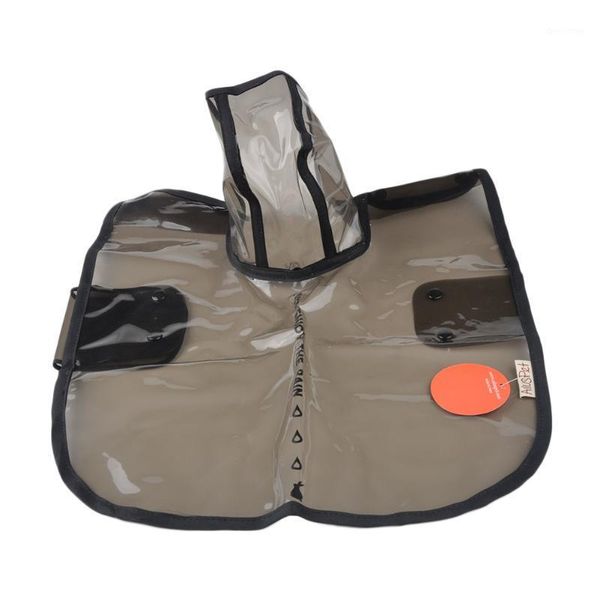 

pet dog rain coat waterproof reflective jacket pet outdoor clothes1