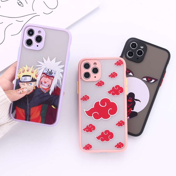 

naruto fetters 11pro / x / vip 7p / 8p fine hole tpu protective covervfe1