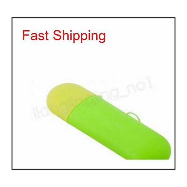 

portable toothbrush toothpaste holder case box plastic protector toothbrush tube cover for outdoor travel hiki qylxaf homes2011