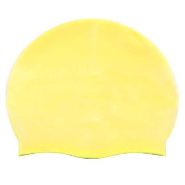 

женщины мужчины женщины радуга красочные водонепроницаемые силиконовые ухо длинные волос защита волос плавать бассейн купальник купальники ш