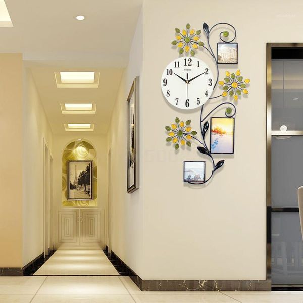 

wall clocks for living room clock personality decoration creative fashion watch simple atmosphere home quartz gift1