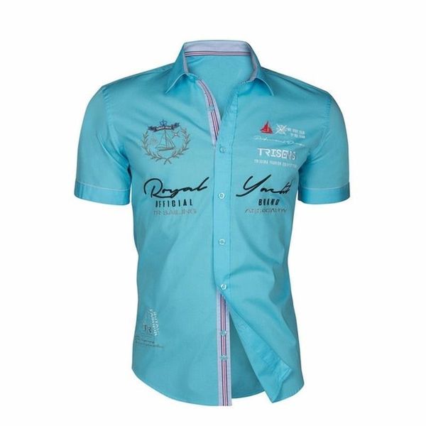 

зогаа летняя мужская рубашка письмо печатные повседневные мужские короткими рукавом платья рубашка отклоненная воротник comfort блузка мужчи, White;black