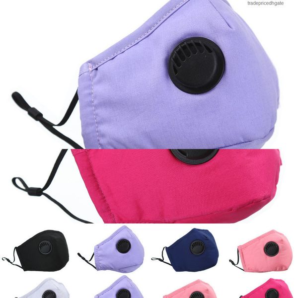 

with mask valve pm2.5 dust face washable cotton mouth masks for women men reusa oh5u