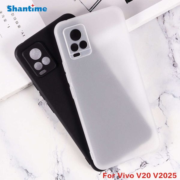 

gel pudding silicone phone protective back shell for vivo v20 v2025 soft tpu case