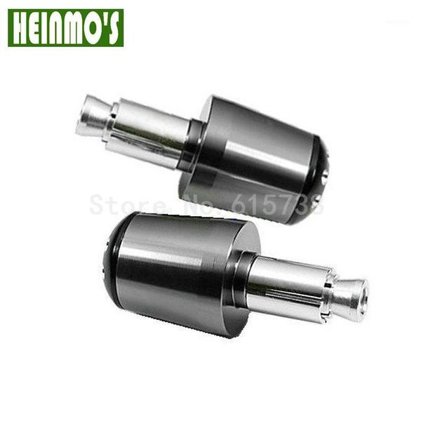 

bike handlebar grips cnc universal motorcycle handlebar grip end weights anti vibration silder plug motocross grips bicycle1