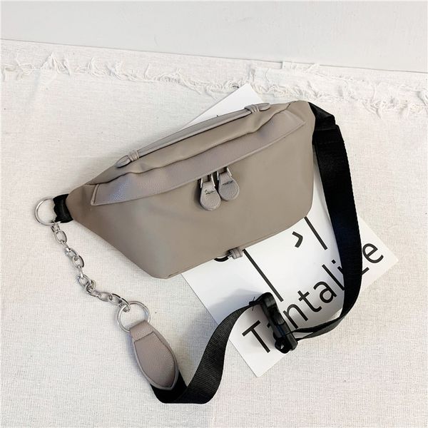 

2020 women waist bag fashion bumbag for woman crackle belt bag lady cross body bag sac banane chest hiphop ing