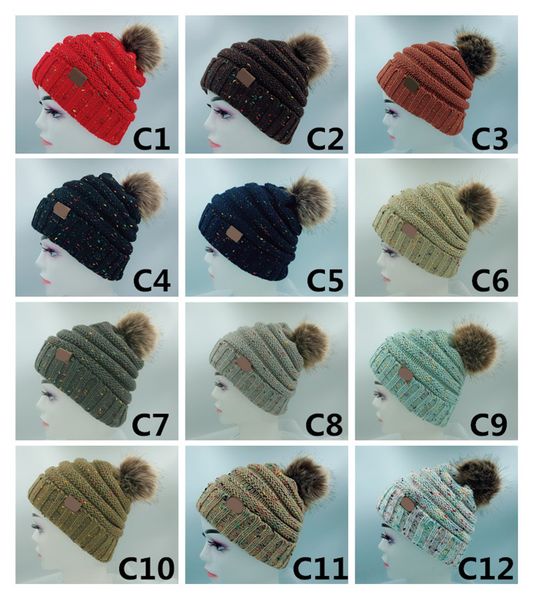 

winter new warm woolen hat with label knitted women hats casual outdoor fashion caps dhl ing, Blue;gray