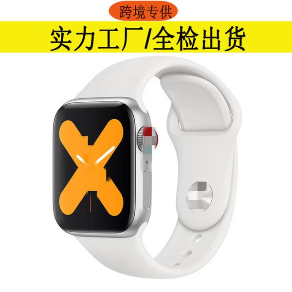 

call new x1 smart bracelet with heart rate and blood pressure monitor smart watch exercise men and women, Slivery;brown