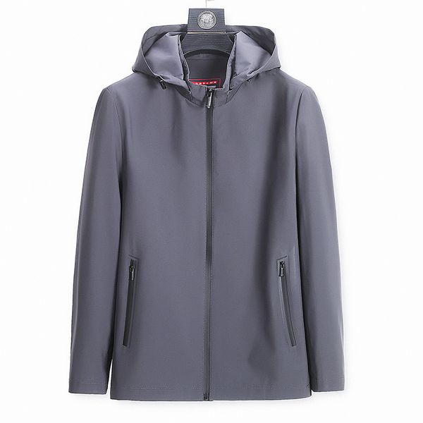 

men's spring fall 2020 new fashions fine suit jacket with hoodie casual business jackets xs9y, Black;brown