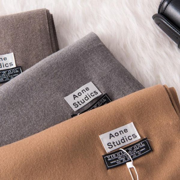 

cashmere scarf women 2020 new winter scarves thicken warm soft shawls wraps solid female wool long tassel scarf, Blue;gray