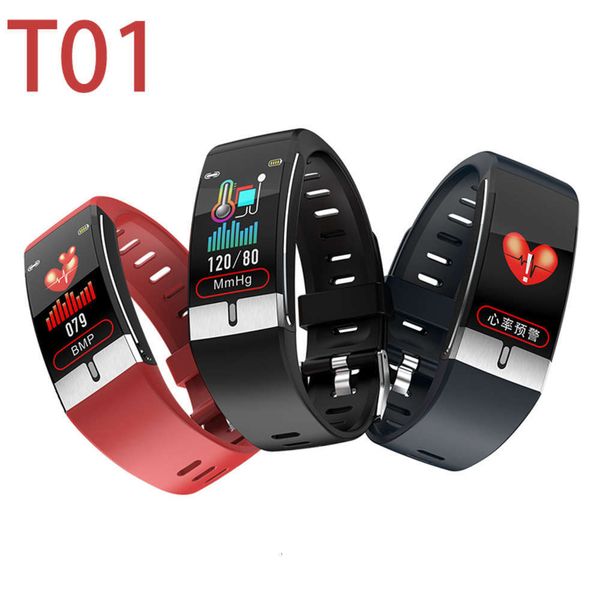 

t01 ecgppghrv ecg temperature monitoring heart rate blood prsure smart brace