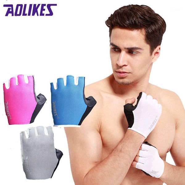 

wrist support aolikes 1 pair body building fitness gloves equipment weight lifting outdoor men women exercise support1, Black;red