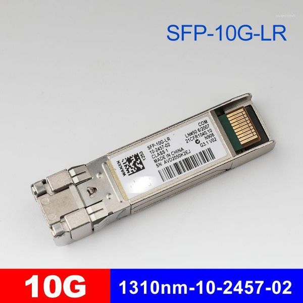 

fiber optic equipment sfp-10g-lr 10-2457-02 10g single-mode g2.1 60 module transceiver1
