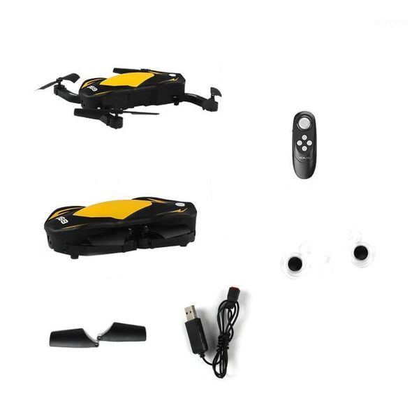 

mini rc drone with camera 720p 2.4ghz rc control wifi fpv holding quota folding gravity sense control fixed height helicopter1