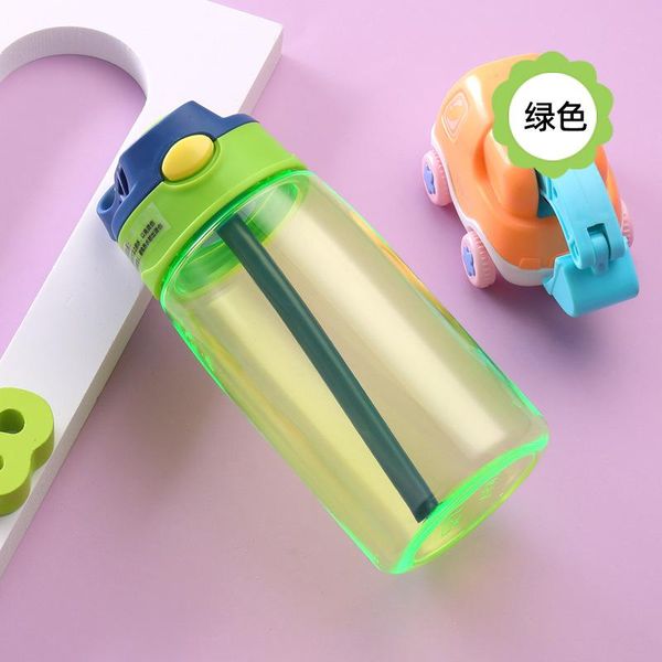 

480 мл 4 цвета детские воды бутылки младенческой кубок newborn дети учить кормление соломенный сок питьевая бутылка bpa для детей новый wmte