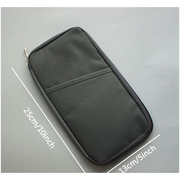 

multifunction fashion card holder travel passport holder credit id card holder cash wallet organizer bag purse wal wmtpfw fivegarden