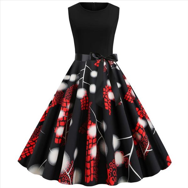 

good fabric 2021 new design women dress vintage party korean knitted asymmetric kawaii work new gothic office 50295, Black;gray