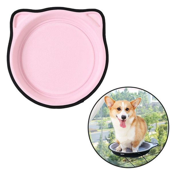 

cat beds & furniture pet hammock bearing 30kg window lounger suction bed shelf comfortable