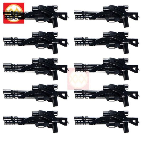 

10 шт. / лот современное оружие полиции тяжелые машины diy punchine gun scimitar blocks аксессуары ww2 виды оружия украшения детские игрушки