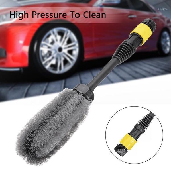 

car sponge 15'' wheel cleaning brush tire washing cleaner tyre alloy soft scrub brush1
