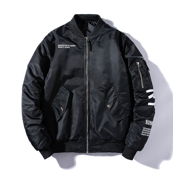 

2021 new male baseball youth streetwear fashionable spring-fall fashion hip hop jacket wxvh mbag, Black;brown