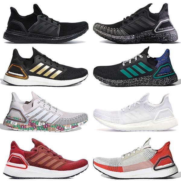 

ultraboost 20 iss us 3.0 triple black multicolor mens sneakers volt peking currency refract womens sports trainers 36-47