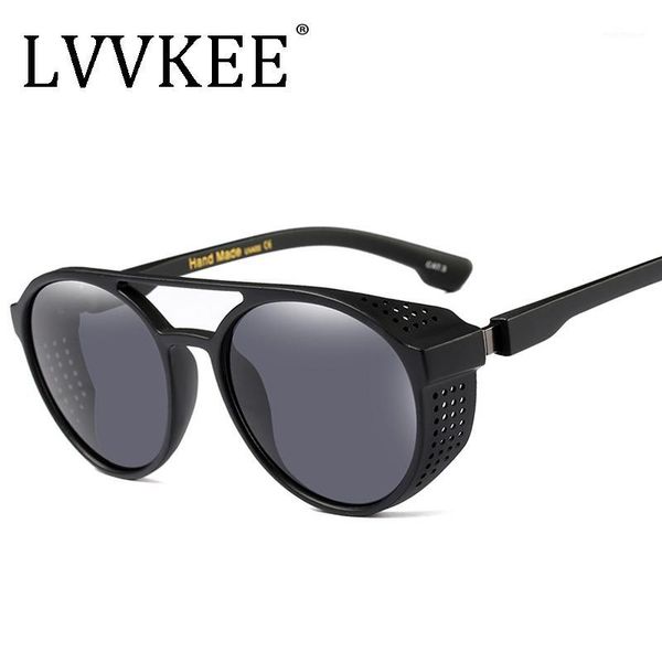

sunglasses 2021 brand steampunk designer women square luxury men oversize retro unique clear female sun glasses big frame1, White;black