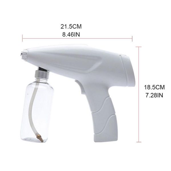 

200ml usb handheld wireless blue light nano atomization disinfection sprayer