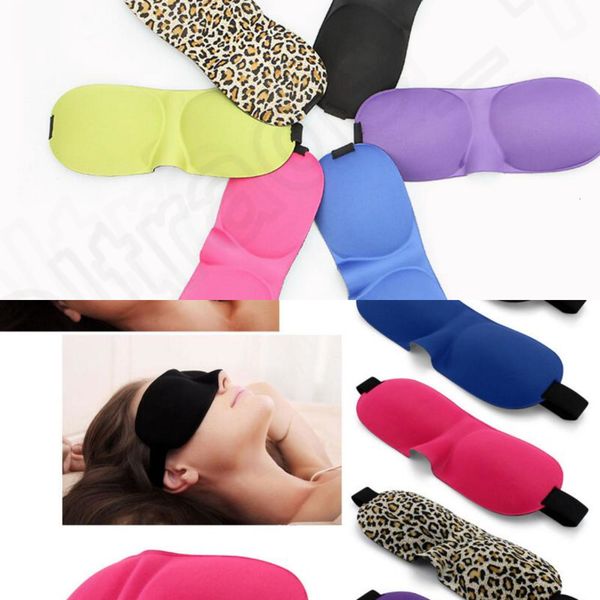 

eyeshade 3d sleep natural sleeping mask cover shade eye patch blindfold travel eyepatch 6 color kka1465outletrkrr