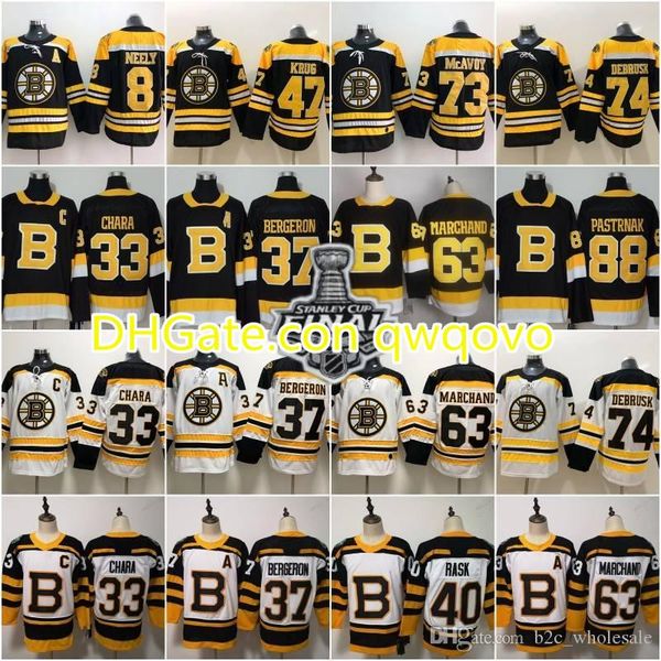 

man boston bruins charlie mcavoy jersey jake debrusk zdeno chara patrice bergeron brad marchand david pastrnak tuukka rask torey krug hockey, Black;red