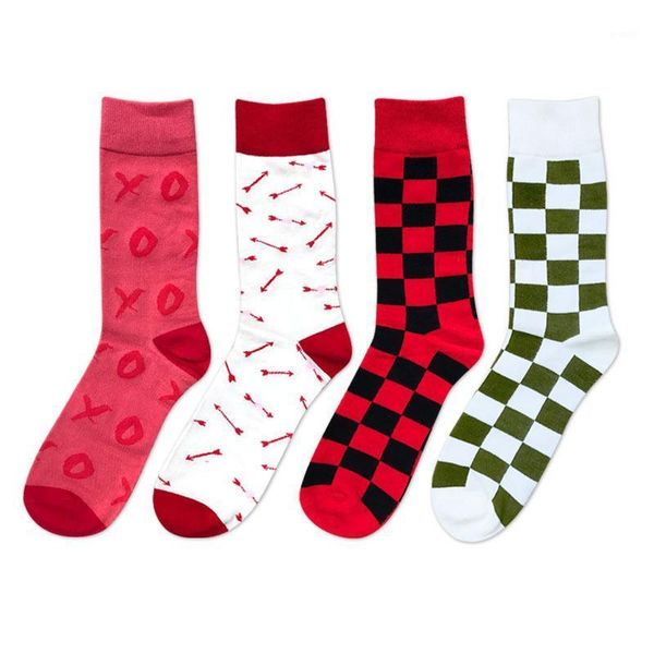

peonfly man happy funny men eur41-46 canister leisure time mens socks fashion tide male socks chaussette homme1, Black