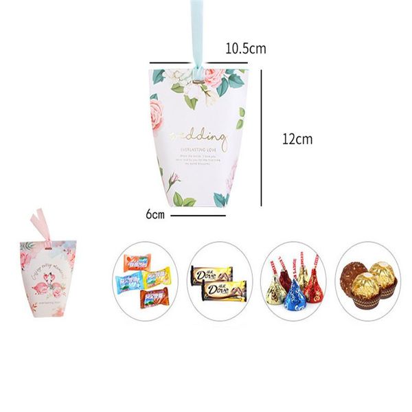 

5pcs delicate candy boxes paperboard animal printing cute design wedding party storage 65.510.5cm popular sale wmtzrd five2010