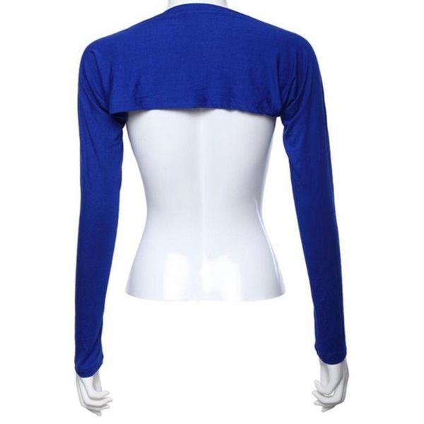 

scarves stylish women hijab muslim one piece sleeves arm cover shrug bolero hayaa s, Blue;gray