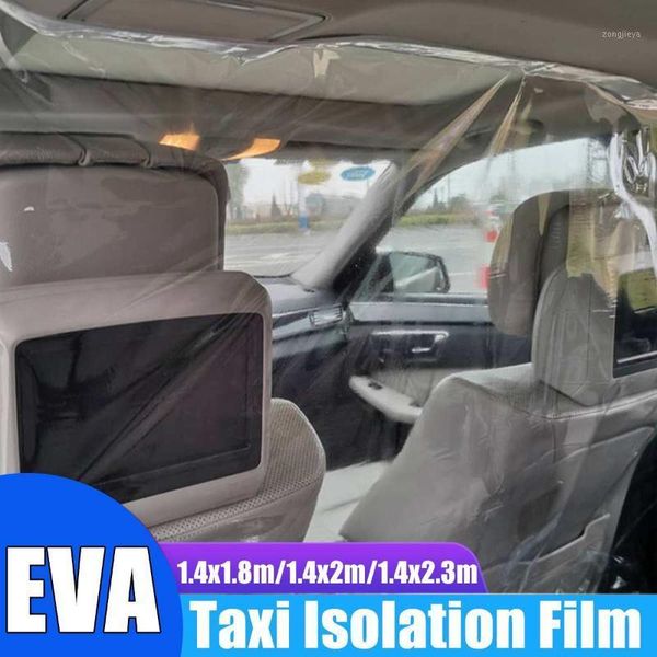 

car sunshade 3 size full surround protective cover taxi isolation film eva net cab front and rear row for driver passenger protection1