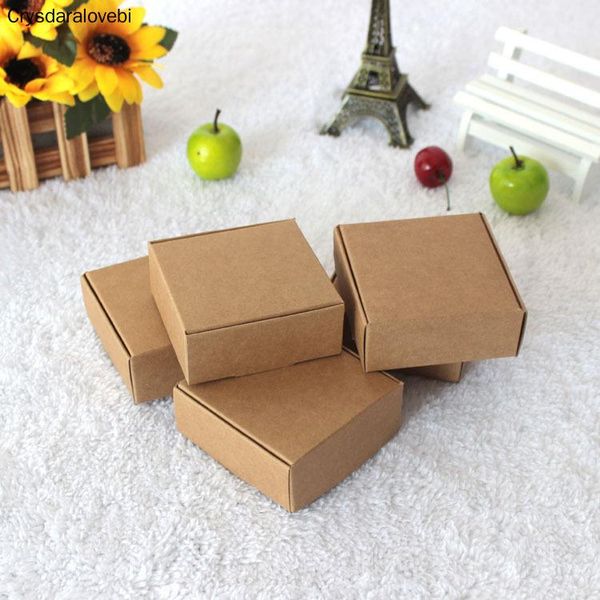 

small kraft paper boxbrown cardboard handmade soap boxwhite craft paper gift boxblack packaging jewelry box h bbylug